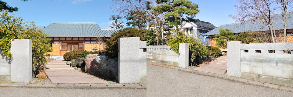 施設・住宅などの建築石工事