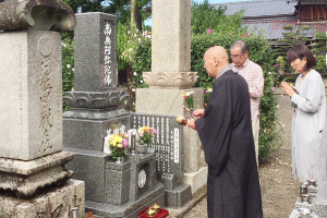 お魂入れのお手伝い